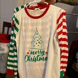 Pajama shirt and pants